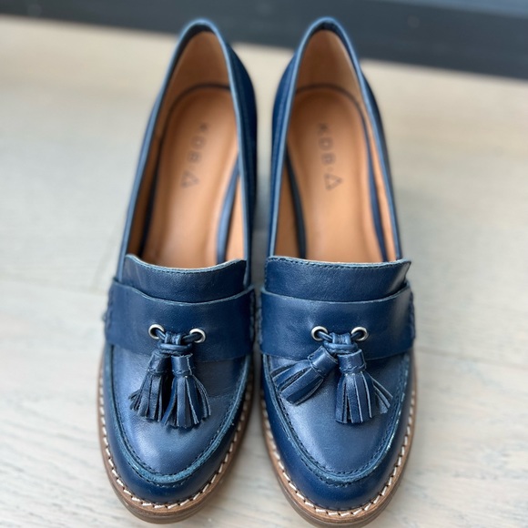Heeled Loafer with Tassel - Picture 1 of 5